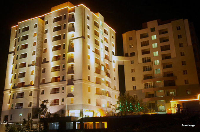 Golden Nest Residential Project by Vascon Engineers